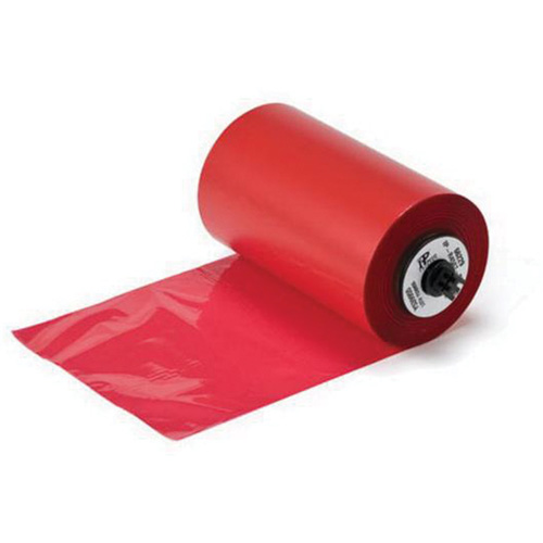 Series R4400 Printer Ribbon, 4.33" x 984', Red Pryde Industrial Inc.