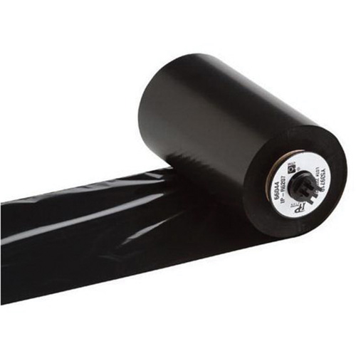 Series R6200 Printer Ribbon, 4.33" x 984', Black Pryde Industrial Inc.