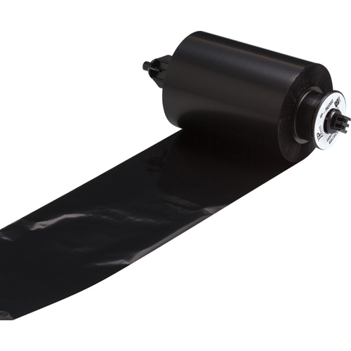 Series R6000 Printer Ribbon, 3.27" x 984', Black Pryde Industrial Inc.