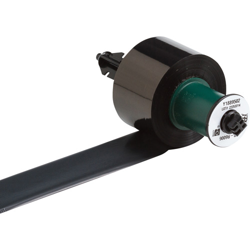 Ruban imprimable de s&eacute;rie R6000, 1,57" x 984', Noir Pryde Industrial Inc.