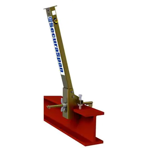 Colonnette en I avec base HLL SecuraSpan Pryde Industrial Inc.