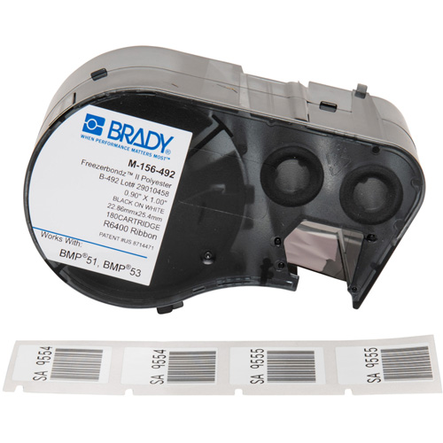 Low Temperature Label Maker Cartridge, Black Pryde Industrial Inc.