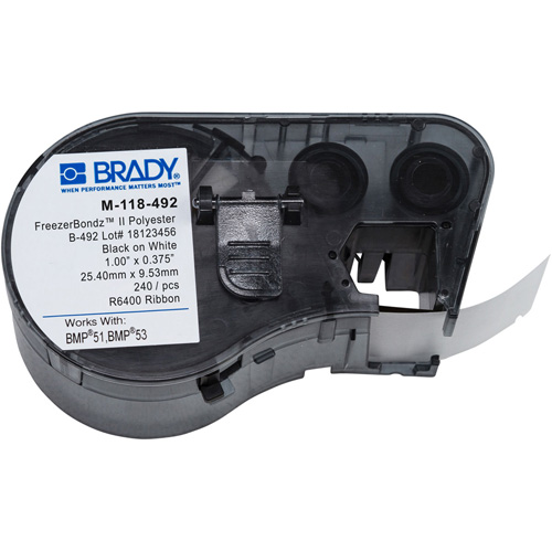 Low Temperature Label Maker Cartridge, Black Pryde Industrial Inc.