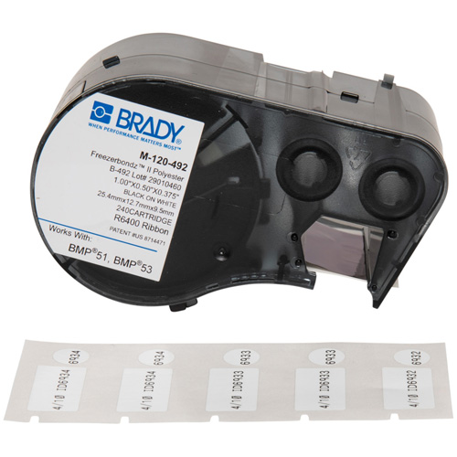 Low Temperature Label Maker Cartridge, Black Pryde Industrial Inc.