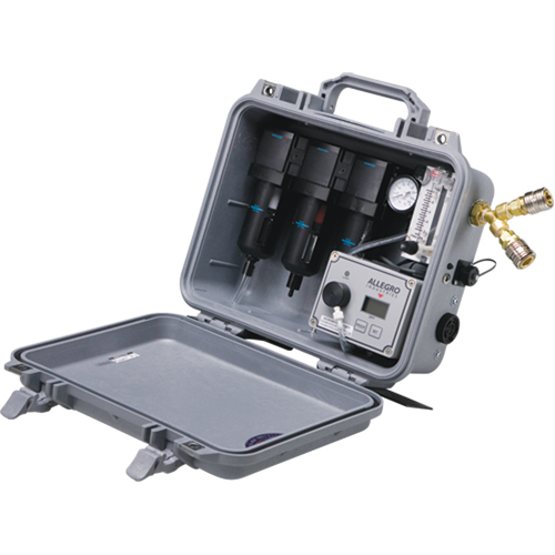 Panneaux de filtration pour 2 travailleurs Carry Air ALLEGRO INDUSTRIES Pryde Industrial Inc.