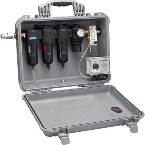 Panneau de filtration Carry-Air 100pi3/min Pryde Industrial Inc.
