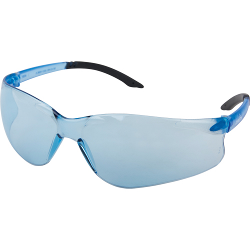 Lunettes de s&eacute;curit&eacute; s&eacute;rie Z2400, Lentille Bleu, Anti-&eacute;gratignures, ANSI Z87+/R&eacute;pond ou surpasse la norme CSA Z94.3 Pryde Industrial Inc.