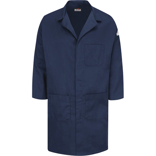 Blouse de laboratoire Excel FR ComforTouch, Coton, Grand, Bleu marin Pryde Industrial Inc.
