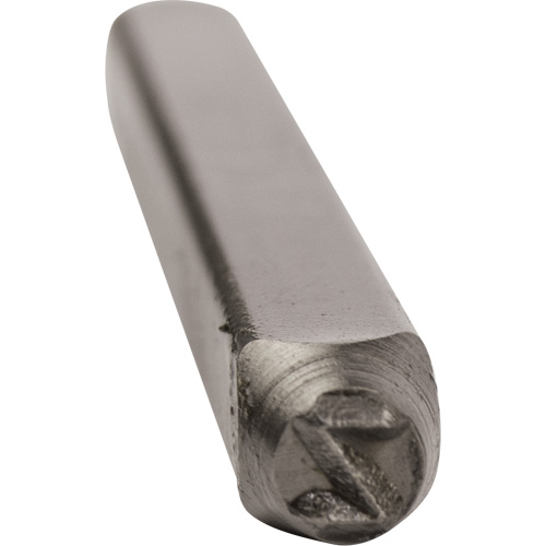 Individual Standard General Purpose Steel Hand Stamp Pieces, Z, 1/8" Pryde Industrial Inc.