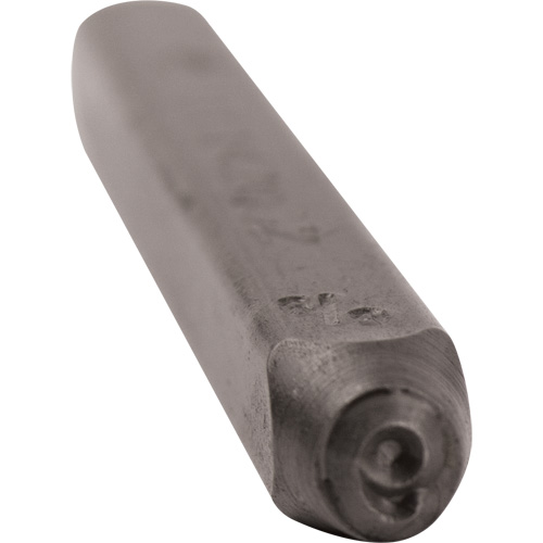 Individual Standard General Purpose Steel Hand Stamp Pieces, # 9, 1/2" Pryde Industrial Inc.