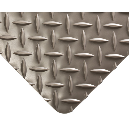 Tapis no 385, Couloir, 3' x 75' x 3/16", Gris Pryde Industrial Inc.