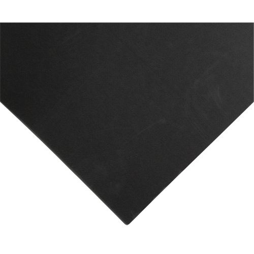 Tapis conducteur d'&eacute;lectricit&eacute; no 785, 3' la x 10' lo x 3/32" &eacute;p, PVC, Lisse, Noir Pryde Industrial Inc.