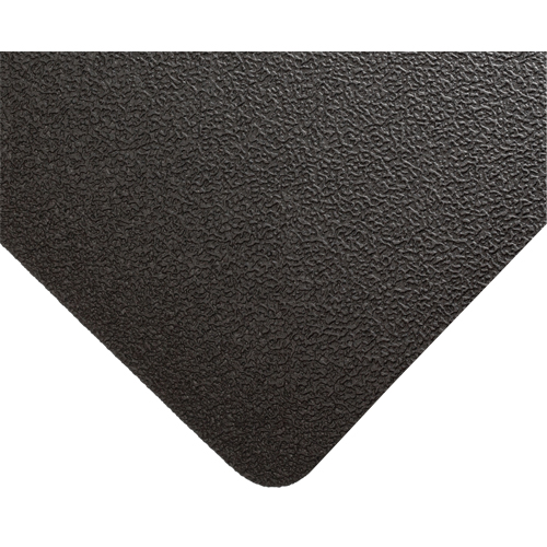Tapis Kleen-Rite no 383, Couloir, 3' x 150' x 3/32", Noir Pryde Industrial Inc.