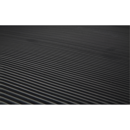 Tapis KleenSweep No 391, Couloir, 3' x 105' x 1/8", Noir Pryde Industrial Inc.