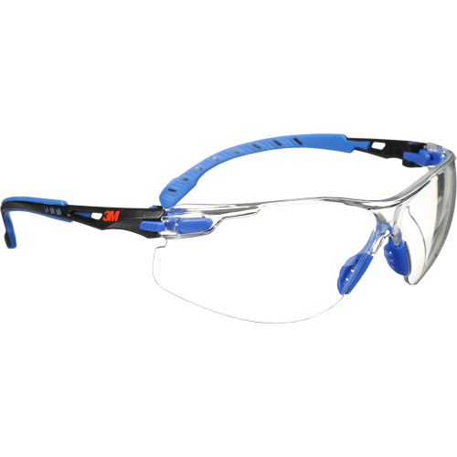 Solus Safety Glasses with Scotchgard Lenses, Clear Lens, Anti-Fog, Meets/Exceeds CSA Z94.3 Pryde Industrial Inc.