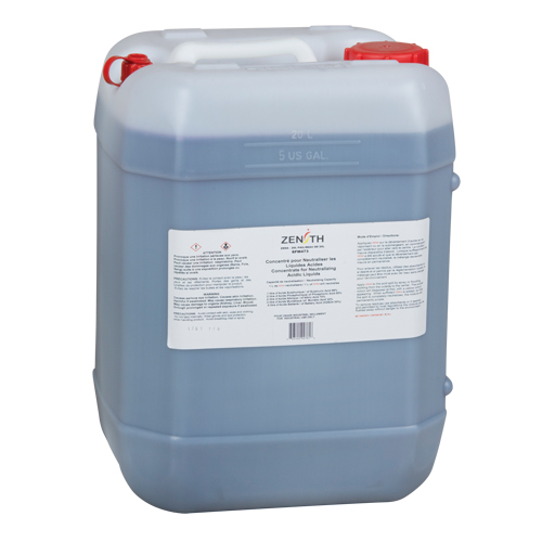 Neutralisant absorbant, Liquide, 5 gal., Acide Pryde Industrial Inc.
