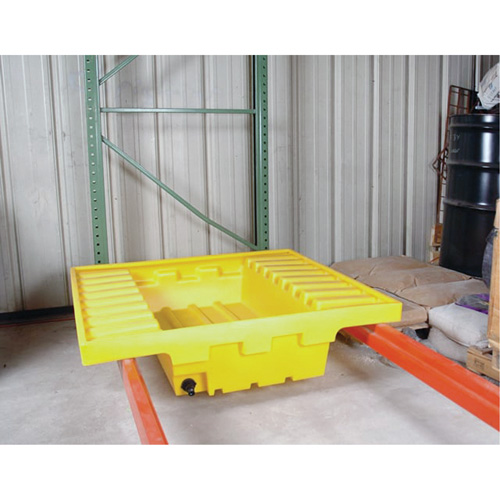 Ultra-Rack Sump&reg;, 51.5" L x 51.5" W x 12" H, 66 US gal. Capacity Pryde Industrial Inc.