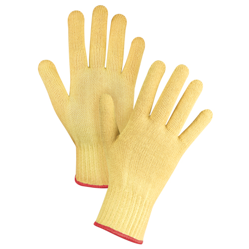 Gants tricot&eacute;s sans couture, Taille Petit/7, Calibre 7, Enveloppe en Kevlar, ASTM ANSI niveau A2/EN 388 niveau 3 Pryde Industrial Inc.