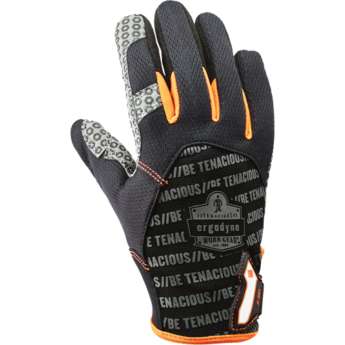 Gants ProFlex 821 pour la manipulation de mat&eacute;riaux &agrave; surface lisse, Petit, Paume en Synth&eacute;tique, Poignet Boucle et crochet Pryde Industrial Inc.