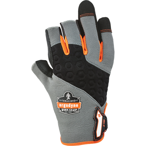 Gants robustes ProFlex 720 pour la charpente, Petit, Paume en Synth&eacute;tique, Poignet Boucle et crochet Pryde Industrial Inc.