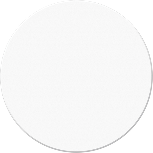 Armor Stripe Lean/5S Markers, Circle, 6" L x 6" W, White, Plastic Pryde Industrial Inc.
