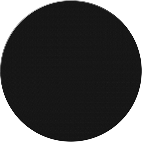 Marqueurs all&eacute;g&eacute;e/5S Armor Stripe, Cercle, 6" lo x 6" la, Noir, Plastique Pryde Industrial Inc.