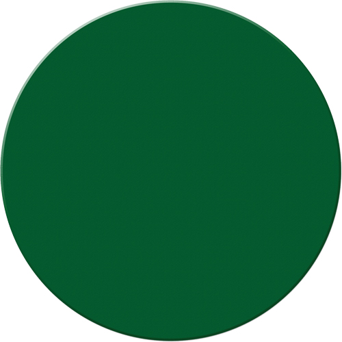 Armor Stripe Lean/5S Markers, Circle, 6" L x 6" W, Green, Plastic Pryde Industrial Inc.