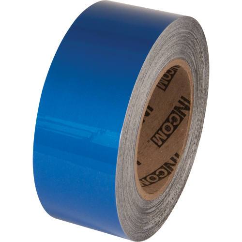 Tuff Mark&reg; Floor Marking Tape, 3" x 100', Polyester, Blue Pryde Industrial Inc.