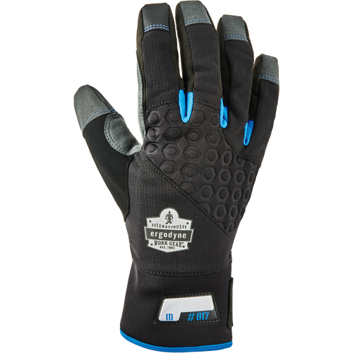 Gants utilitaires thermiques renforc&eacute;s ProFlex 817, Paume Su&egrave;de, Taille Petit Pryde Industrial Inc.