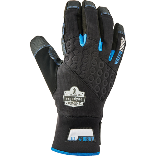Gants utilitaires thermiques performant et &eacute;tanches ProFlex 818WP, Paume Polyur&eacute;thane, Taille Petit Pryde Industrial Inc.