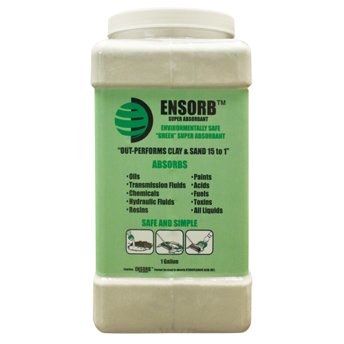 Super absorbants Ensorb Pryde Industrial Inc.