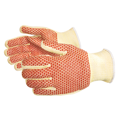 Sure Grip&reg; Hot Mill Gloves, Nitrile, 8/Medium, Protects Up To 392° F (200° C) Pryde Industrial Inc.