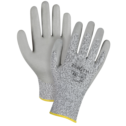Gants &eacute;lastiques sans coutures r&eacute;sistants &agrave; la coupe, Taille Grand/9, Calibre 13, Rev&ecirc;tement Mousse de nitrile, Enveloppe en PEHP, ANSI/ISEA 105 niveau 2/EN 388 niveau 3 Pryde Industrial Inc.