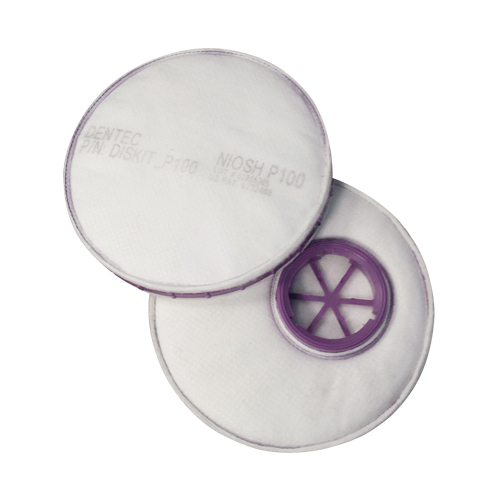Filtre pour respirateur Diskit, Filtre contre les particules, Filtre P100 Pryde Industrial Inc.