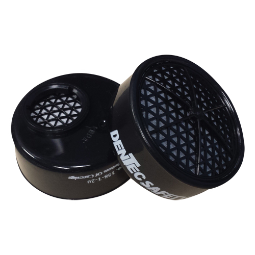 Respirator Cartridge, Gas/Vapour Cartridge, Organic Vapour Pryde Industrial Inc.