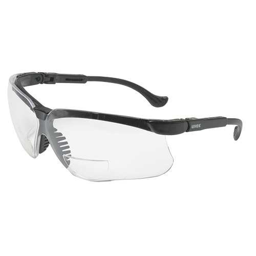 Lunettes de s&eacute;curit&eacute; Uvex Genesis avec verres de lecture, Anti-&eacute;gratignures, Transparent, Dioptrie 1,5 Pryde Industrial Inc.
