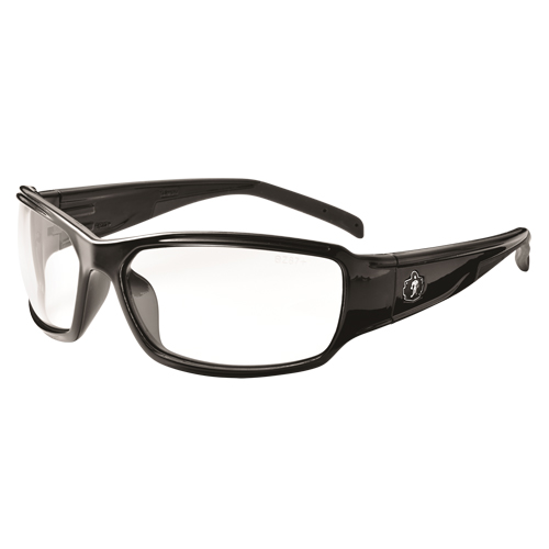 Lunettes de s&eacute;curit&eacute; Skullerz Thor, Lentille Transparent, Anti-&eacute;gratignures, ANSI Z87+/R&eacute;pond ou surpasse la norme CSA Z94.3 Pryde Industrial Inc.