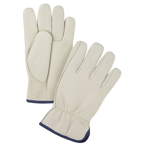 Gants de conducteur de premi&egrave;re qualit&eacute;, T-Grand, Paume en Cuir fleur de vache Pryde Industrial Inc.