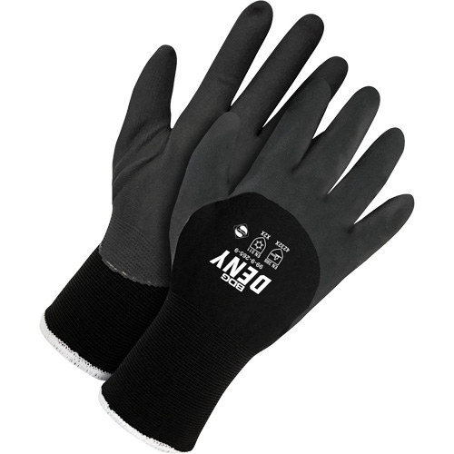 Gants synth&eacute;tiques, 10, R&ecirc;vetement Mousse de nitrile, Calibre 15, Enveloppe en Nylon/Acrylique Pryde Industrial Inc.