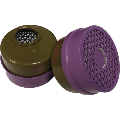 Respirator Cartridge, Gas/Vapour Cartridge, Multi Gas/Organic Vapour/P100 Filter Pryde Industrial Inc.