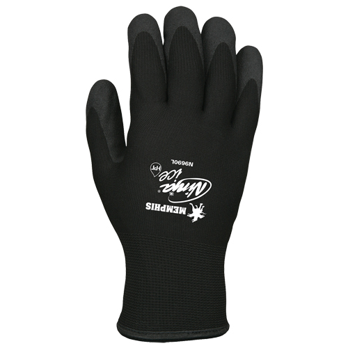 Gants N9690 Memphis Ninja Ice, 9/Grand, R&ecirc;vetement PVC, Calibre 15, Enveloppe en Acrylique/Tissu &eacute;ponge Pryde Industrial Inc.