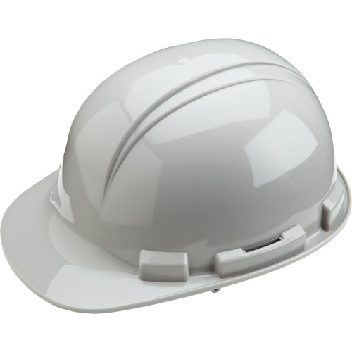 Casque de s&eacute;curit&eacute; Whistler de North, R&eacute;pond aux normes CSA type 1, Suspension &agrave; douille, Non ventil&eacute; Pryde Industrial Inc.