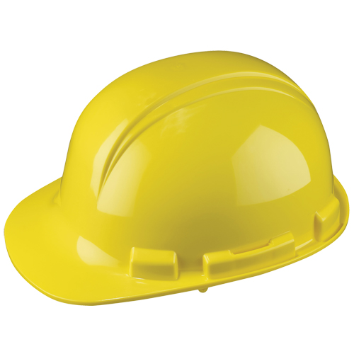 Casque de s&eacute;curit&eacute; Whistler de North, R&eacute;pond aux normes CSA type 1, Suspension &agrave; douille, Non ventil&eacute; Pryde Industrial Inc.