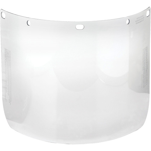 Visi&egrave;re pour &eacute;cran facial Dynamic, PETG, Teinte Transparent Pryde Industrial Inc.