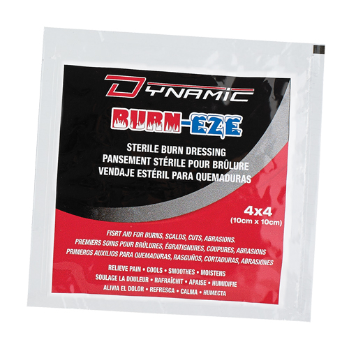Bandage Burn-Eze-Burn Dynamic, 4" x 4", Classe 2 Pryde Industrial Inc.