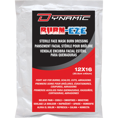 Bandage Burn-Eze Dynamic, 12" x 16", Classe 2 Pryde Industrial Inc.
