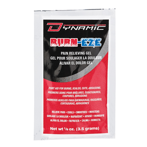 Dynamic Burn-Eze Relieving Gel, Gel, Class 2 Pryde Industrial Inc.