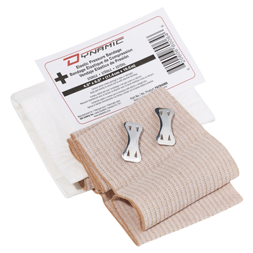 Bandage compressif &eacute;lastique Dynamic, 4-1/2" lo x 6" la Pryde Industrial Inc.
