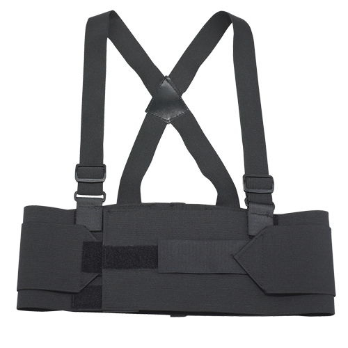 Dynamic Back Support Belt, Elastic/Nylon Jersey, Large Pryde Industrial Inc.