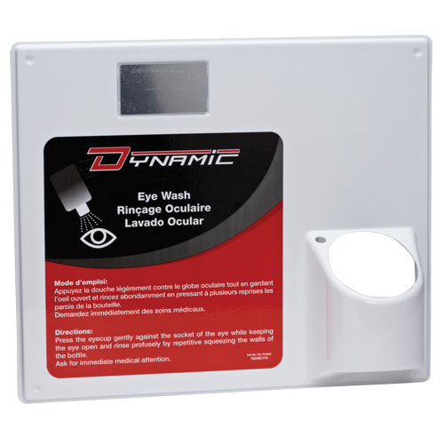 Panneau pour douche oculaire Dynamic Pryde Industrial Inc.